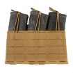 Picture of 5.56Mm Compact Triple Mag Panel, Coyote Brown