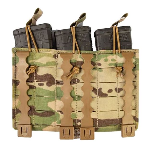 Picture of 5.56Mm Compact Triple Mag Panel, Multicam