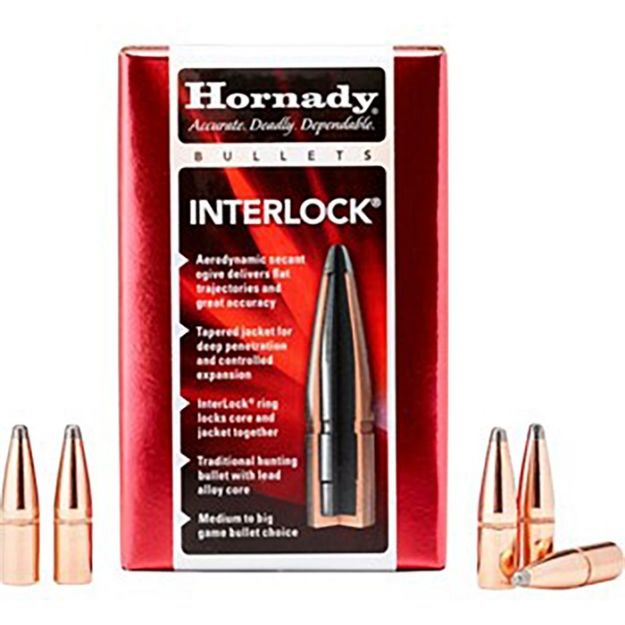 Picture of Interlock® 375 Caliber (0.375'') 270Gr Spire Point-Rp 50/Box