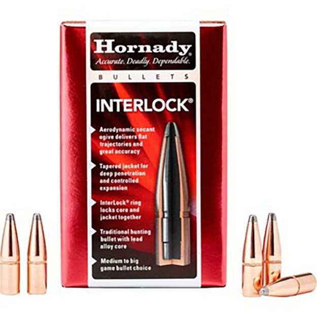 Picture of Interlock®  8Mm (0.323'') 195Gr Spire Point 100/Box