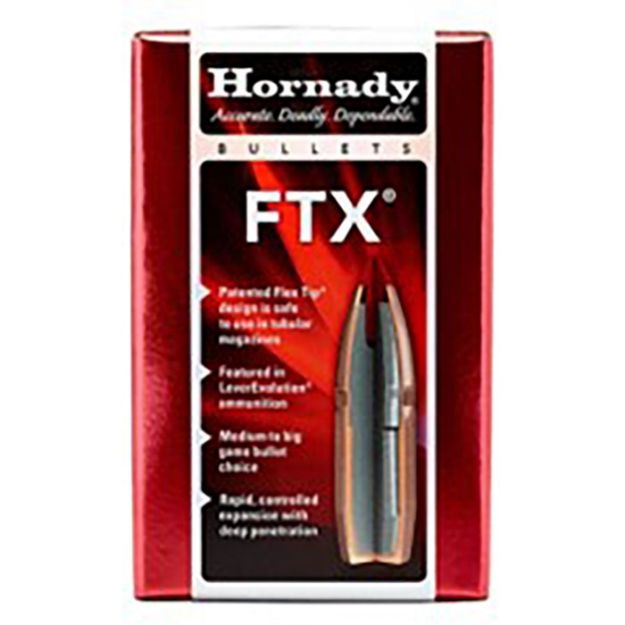 Picture of Ftx® 32 Caliber (0.321'') 165Gr Polymer Tip Boat Tail 100/Box