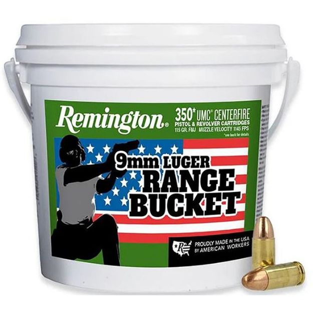 Picture of Umc 9Mm Luger 115Gr Full Metal Jacket 350/Bucket