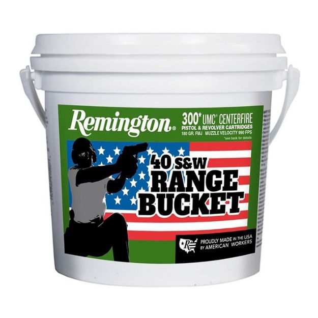 Picture of Umc 40 S&W 180Gr Full Metal Jacket 300/Bucket