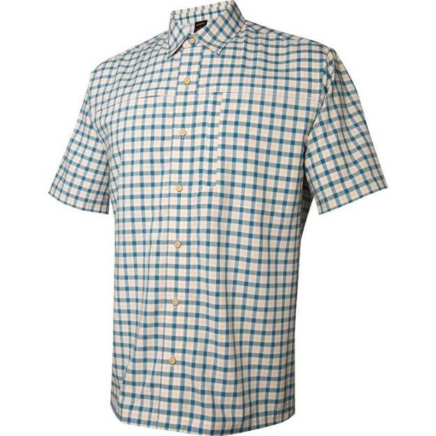 Picture of Short Sleeve Speed Concealed Carry Shirt Sky Medium