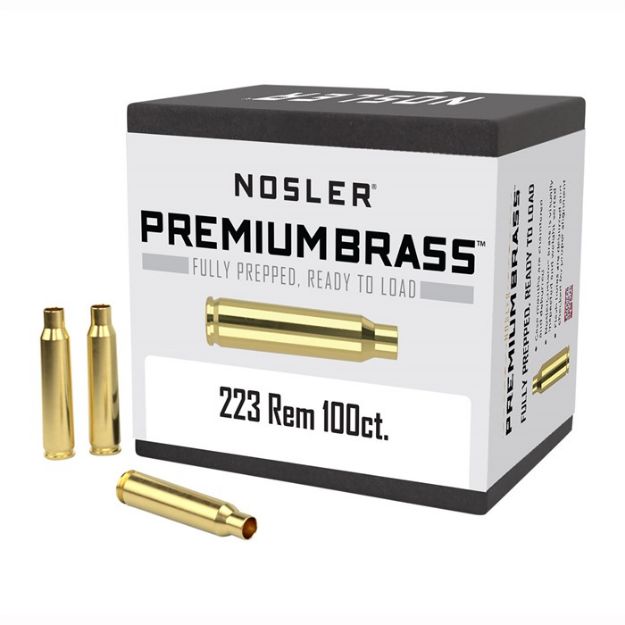 Picture of 223 Remington Brass 100/Box