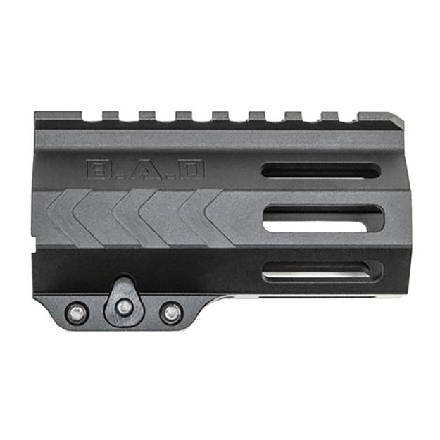 Picture of Workhorse 4   Free Float Handguard Aluminum Black