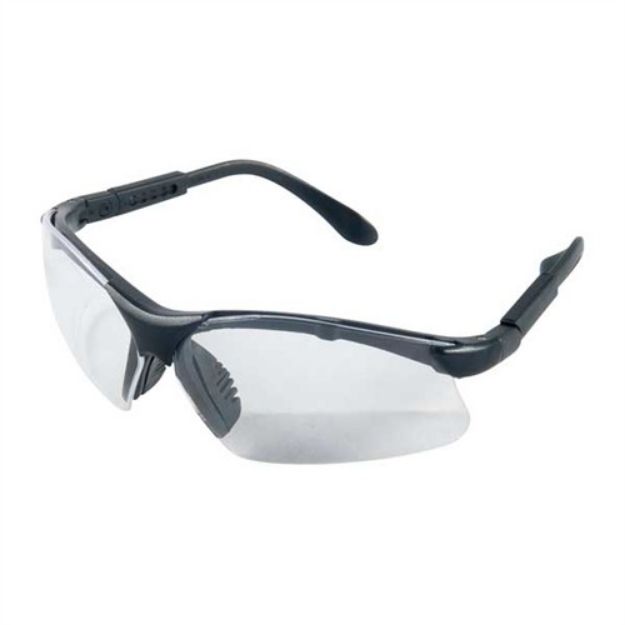 Picture of Clear Origin Shooting Glasses Black