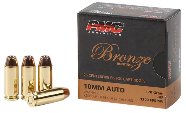 Picture of 10Mm Auto 170Gr Jacketed Hollow Point 25/Box