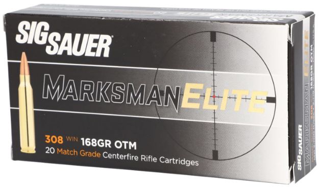 Picture of Marksman Elite 308 Winchester 168Gr Match Otm 20/Box