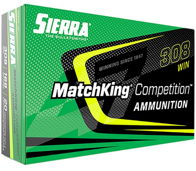 Picture of 308 Winchester 168Gr Matchking Competition 20/Box