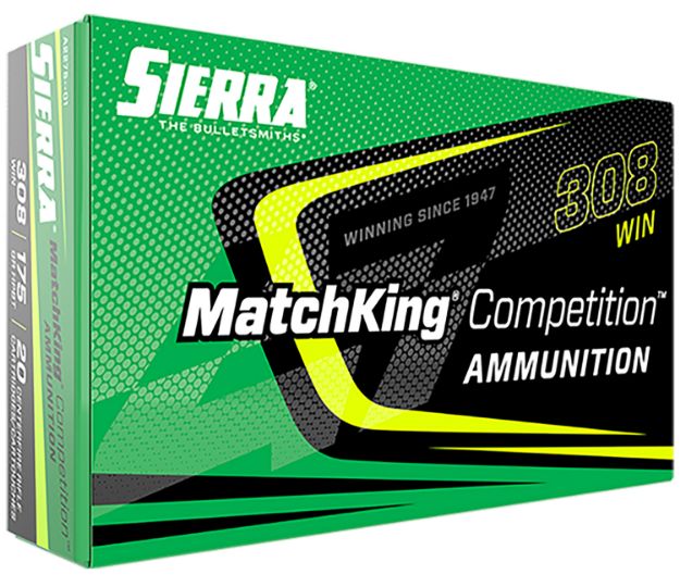 Picture of 308 Winchester 175Gr Matchking Competition 20/Box