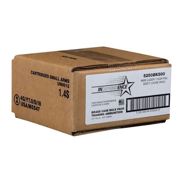 Picture of 380 Auto 95Gr Full Metal Jacket 500/Box