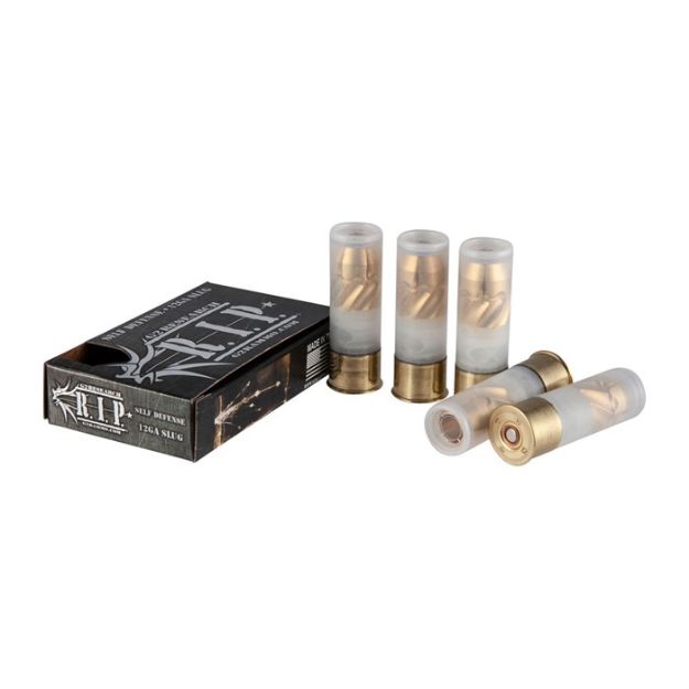 Picture of 12 Gauge 2-3/4'' Fragmenting Slug 5/Box