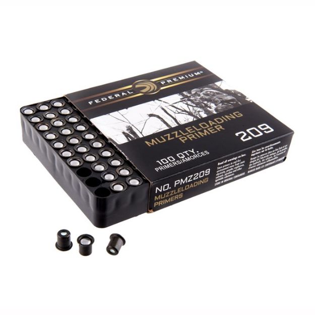 Picture of .209 Muzzleloader Primers 100/Box