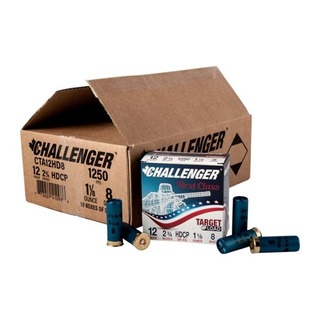 Picture of First Class Trgt Ld 12Ga 2-3/4'' 1-1/8Oz #8 1250Fps 250/Case