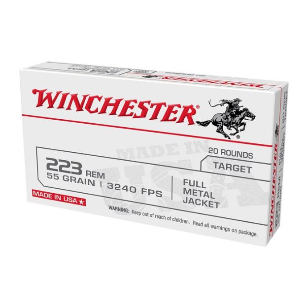 Picture of Usa White Box 223 Remington 55Gr Full Metal Jacket 200/Box