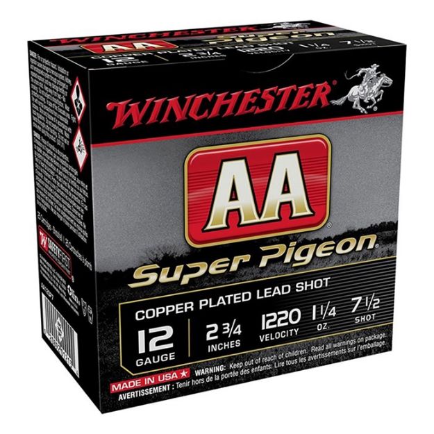 Picture of Aa 12 Gauge 2-3/4'' 1-1/4Oz # 7.5 Shot 25/Box