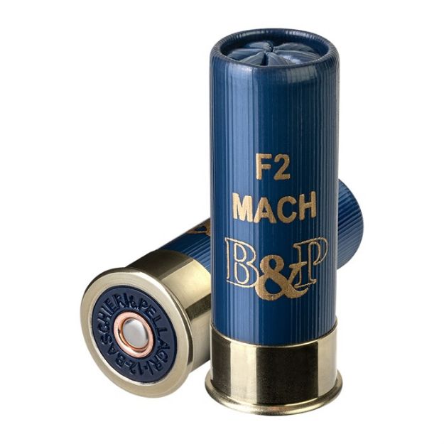 Picture of Mach 12 Gauge 2-3/4'' 7/8Oz #8 Shot 250/Case