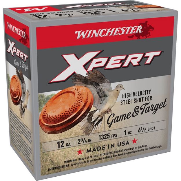 Picture of Xpert Game & Target 12 Gauge 2-3/4'' 1Oz #6-1/2 Shot 25/Box