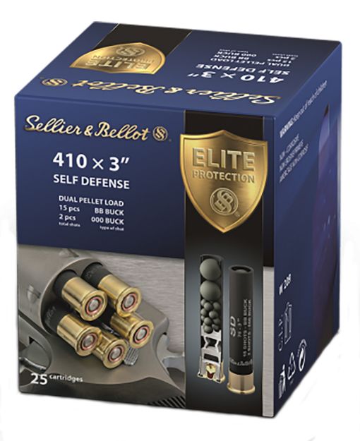 Picture of Self Defense 410 Bore 3'' 11/16Oz #000 Shot 25/Box