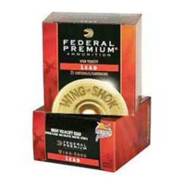 Picture of 12 Gauge 2-3/4'' 1-1/4 Oz #7.5 Shot 25/Box