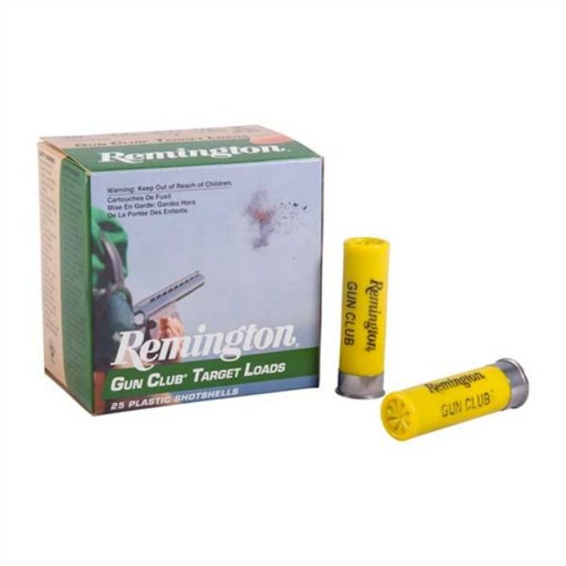 Picture of Gun Club Target 20 Gauge 2-3/4'' 7/8Oz #9 Shot 25/Box