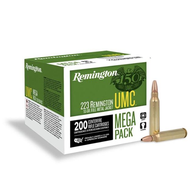 Picture of 223 Remington 55Gr Full Metal Jacket 200/Box