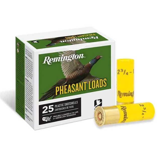 Picture of Pheasant Load 20 Gauge 2-3/4'' 1Oz #4 Shot 25/Box