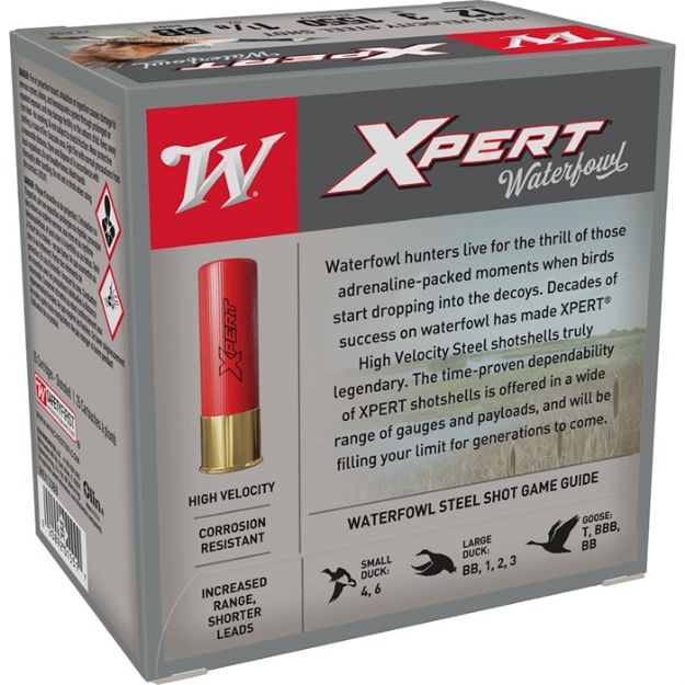 Picture of Xpert Waterfowl 12 Gauge 3'' 1-1/8Oz #Bb Shot 25/Box