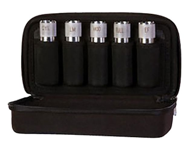 Picture of Protective 5 Choke Tube Carry Case Black