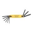 Picture of Gorilla Grip Sae Hex Wrench 9-Piece Set (5/64''-1/4'')