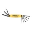 Picture of Gorilla Grip Sae Hex Wrench 9-Piece Set (5/64''-1/4'')
