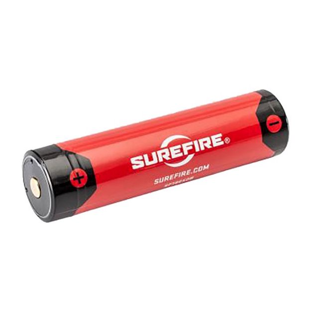 Picture of 18650 Protected Lithium Ion Surefire Battery, 3.5Ah