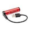 Picture of 18650 Protected Lithium Ion Surefire Battery, 3.5Ah