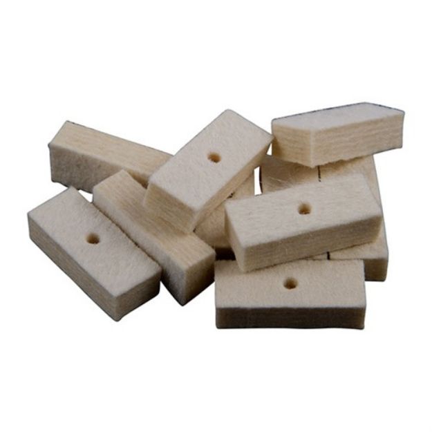 Picture of Lug Cleaning Felt Refill, 10-Pak