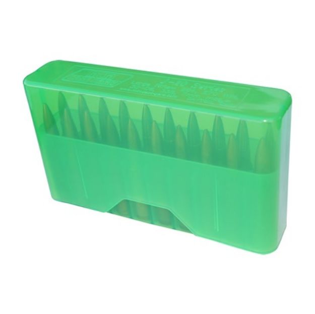 Picture of Mtm Slip Top Rifle Ammo Box 20Rd 2.35'' High 17 Rem-351 Wsl
