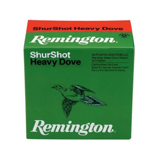 Picture of Remington Heavy Dove 20Ga 2.75'' 1Oz #8 25/Bx
