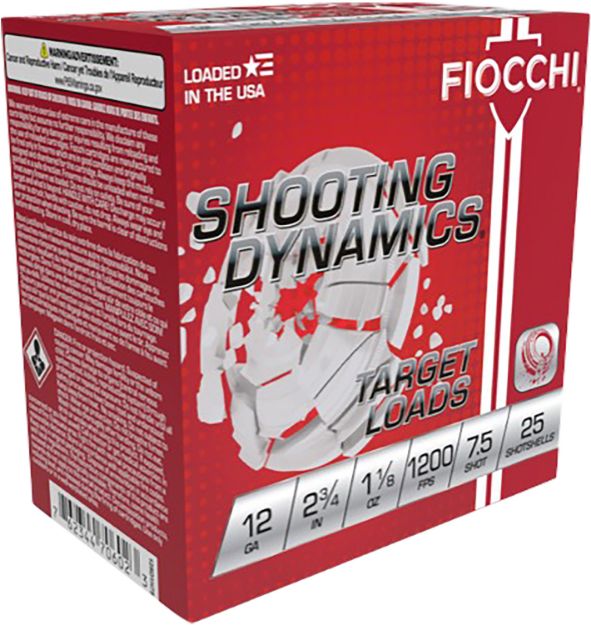Picture of Shooting Dynamics Target 12Ga 2-3/4'' 1-1/8Oz #7.5Shot 25/Box