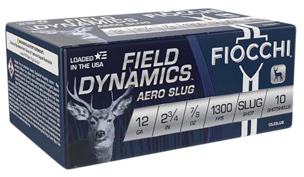Picture of Field Dynamics Aero Slug 12 Gauge 2-3/4'' 7/8Oz Slug 10/Box