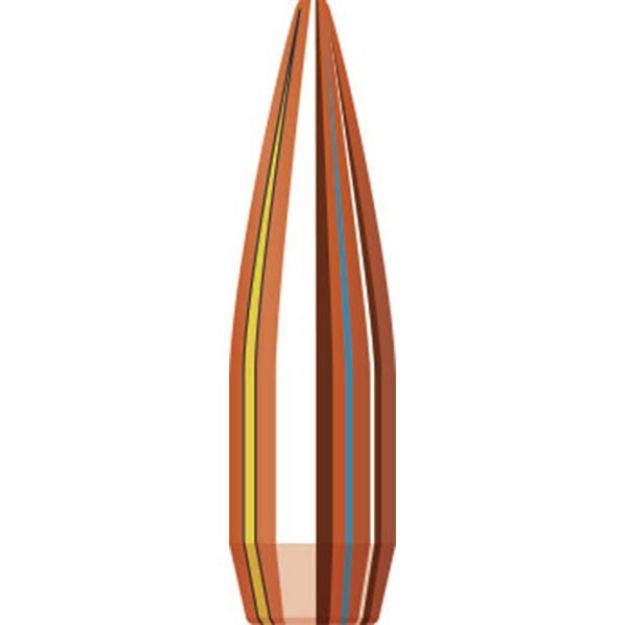 Picture of Match .30 Caliber (.308'') 155Gr Bthp W/Cannelure 2000/Box