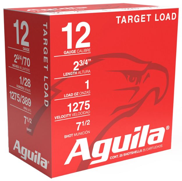 Picture of Target Load 12 Gauge 2-3/4'' 1-1/8Oz #7.5 Shot 25/Box