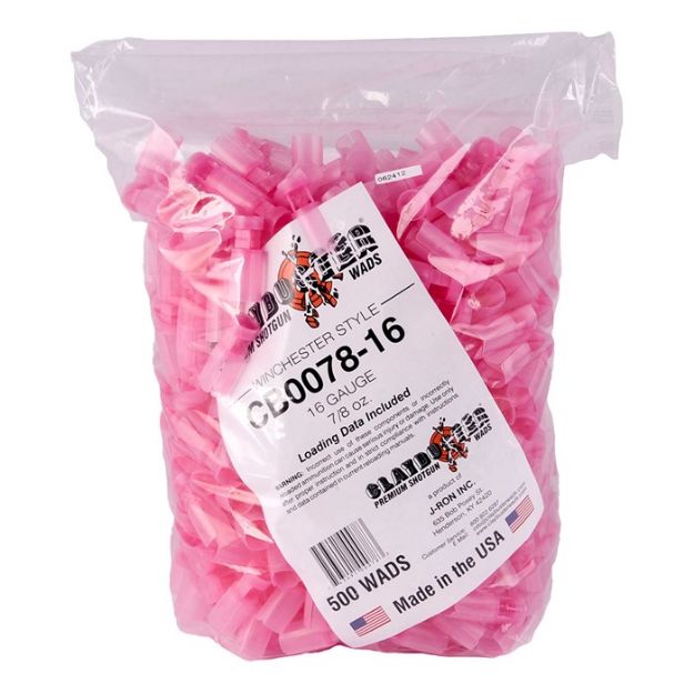 Picture of 16Ga 7/8Oz Wads Pink 500/Bag