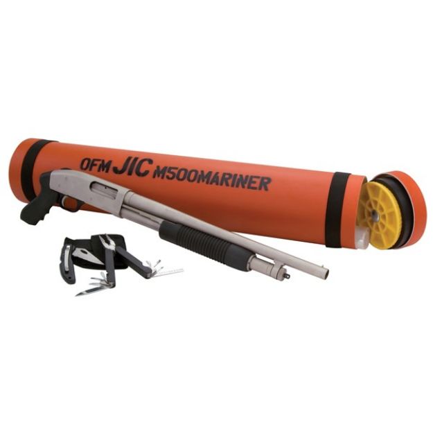 Picture of Mossberg 500 J.I.C. Tact. 12Ga 18.5''  Inc. Knife & Multi Too