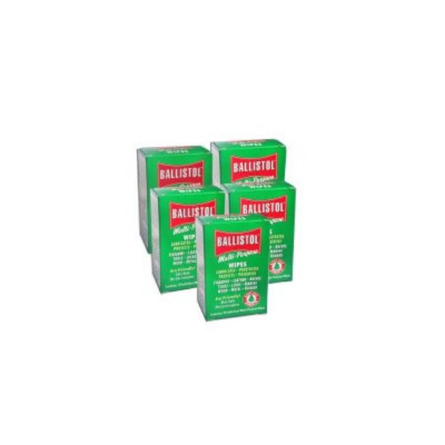 Picture of Ballistol Wipes 10 Wipes/Box
