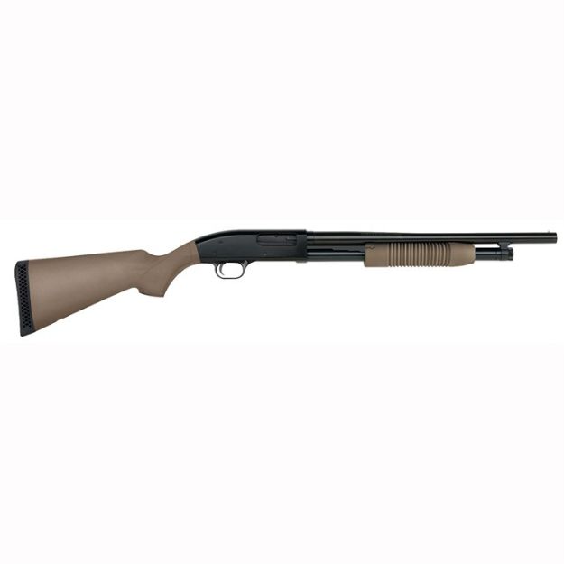 Picture of Mossberg Maverick 88 12Ga 18.5'' Bbl Pump 6Rd Fde