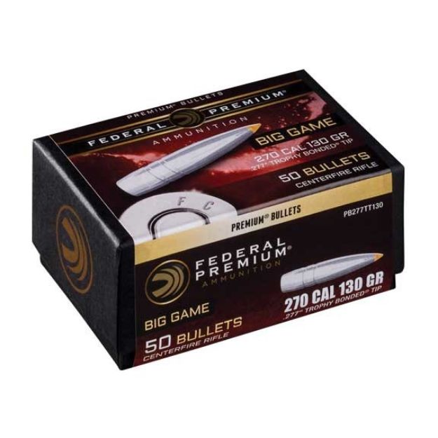 Picture of Fed Bullets .308 180Gr Trophy Bonded T