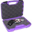 Picture of Mtm Pistol Handgun Single Case Purple 4   Revolver