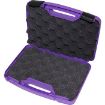 Picture of Mtm Pistol Handgun Single Case Purple 4   Revolver