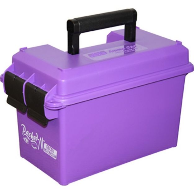Picture of Mtm Ammo Can 50 Caliber Purple
