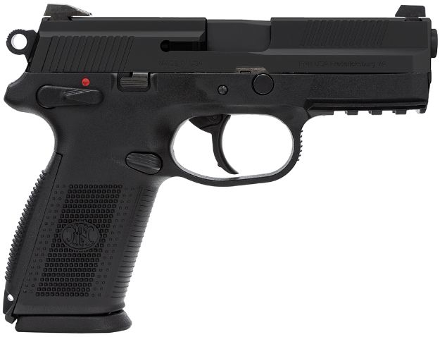 Picture of Fnx-9 Da/Sa Ms 9Mm 4 In  17Rd Blk/Blk